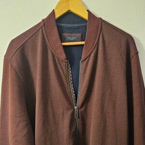 Ted Baker London Mens Burgundy Jacket Size 7